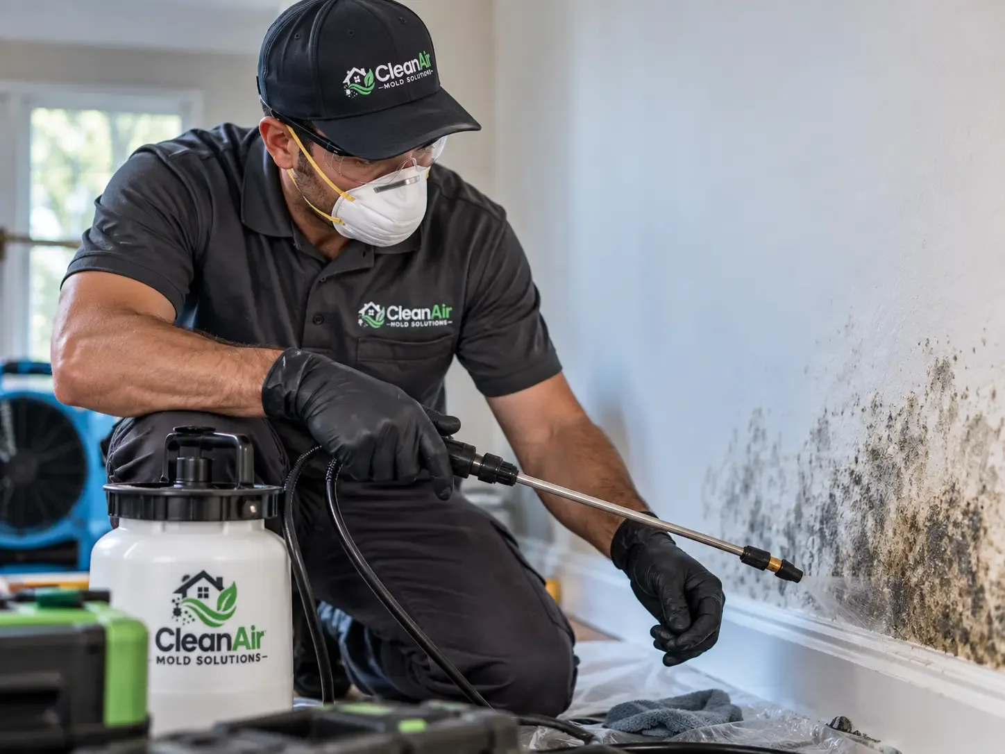 Why choose Mold Remediation in Ashby, MA